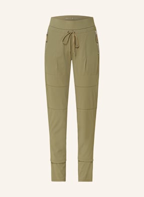 Raffaello Rossi Hose Candy Long Im Jogging-Stil grau