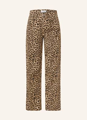 Darling Harbour Kalhoty leo print