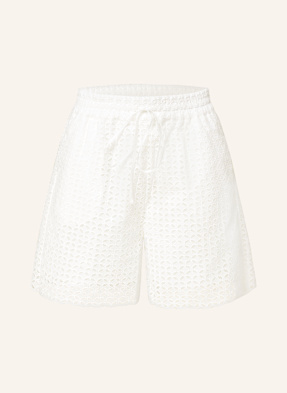 Darling Harbour Spitzenshorts weiss