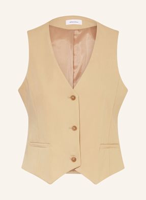 Darling Harbour Blejzrová Vesta beige  beige