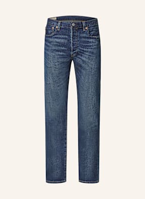 Levi's® Džíny Straight Fit 99 dark indigo - worn in