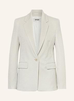 Drykorn Jerseyblazer Atlin Mit Glitzergarn weiss