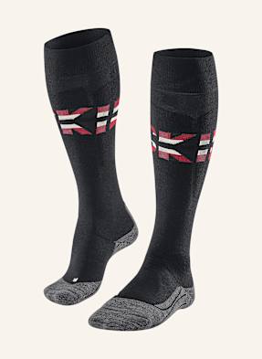 Falke Lyžařské Ponožky sk4 Advanced 3010 black-mix