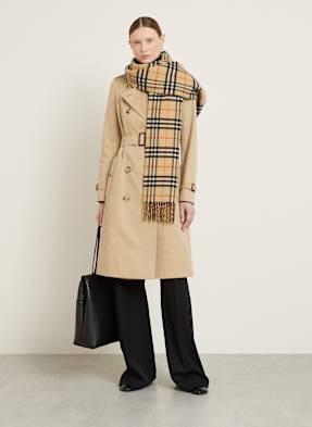 Breuninger Düsseldorf Breuninger Mantel Beige BURBERRY Trenchcoats