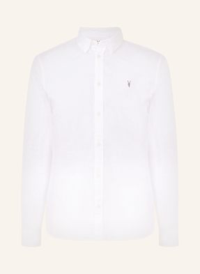 Allsaints Košile Hawthorne Slim Fit bílá