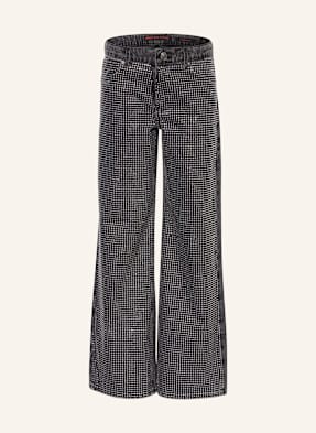 Only Džíny S Ozdobnými Kamínky grey denim