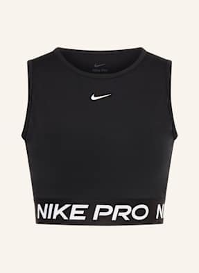 Nike Cropped-Top Pro 365 Dri-Fit schwarz