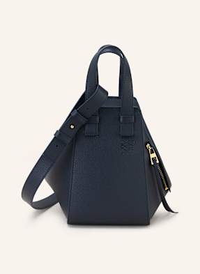 Loewe Handtasche Hammock Small blau