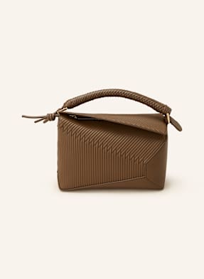 Loewe Handtasche Puzzle Small braun