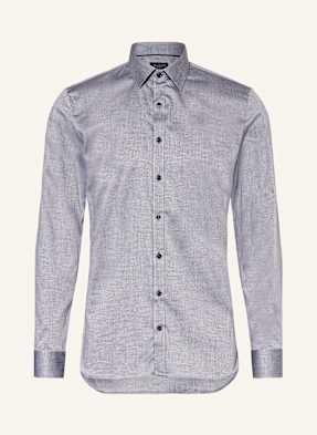 Olymp Hemd No. Six Super Slim grau