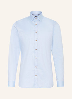 Olymp Hemd No. Six Super Slim blau
