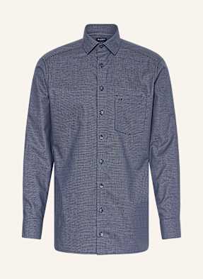 Olymp Hemd Luxor Modern Fit blau