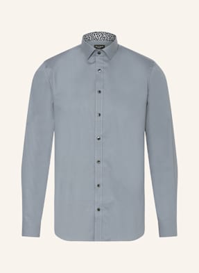 Olymp Hemd No. Six Super Slim grau