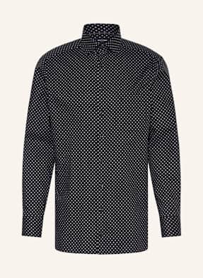 Olymp Hemd Level Five Modern Fit schwarz