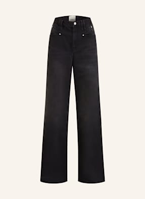 Isabel Marant Straight Jeans Lemony-Gb schwarz
