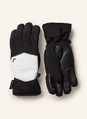 Reusch Lyžařské Rukavice Amira Gore-Tex černá