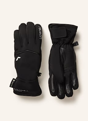 Reusch Lyžařské Rukavice Amira Gore-Tex černá