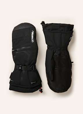 Reusch Lyžařské Rukavice Down Spirit Gtx černá