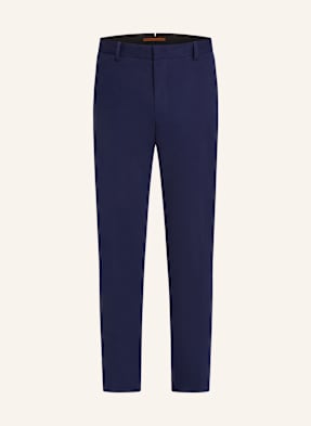 Zegna Chino Kalhoty Slim Fit modrá