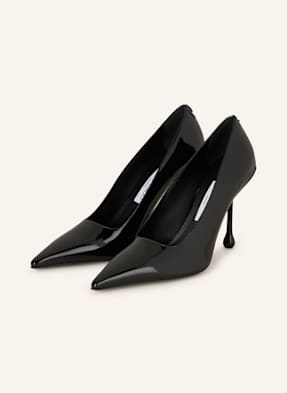 Jimmy Choo Lakované Lodičky Ixia 95 černá