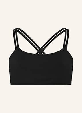 Mymarini Bustier Horní Díl Bikin Sunny Top Swim Apparel černá