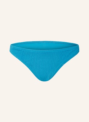 Seafolly Basic-Bikini-Hose Sea Dive blau