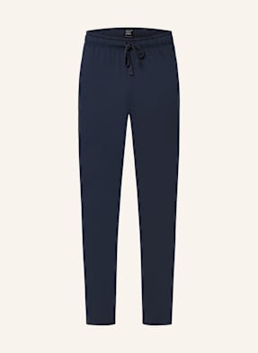 Schiesser Schlafhose Mix+Relax blau