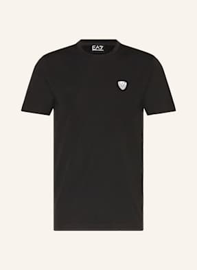 ea7 Emporio Armani Funkční Tričko Train Premium černá