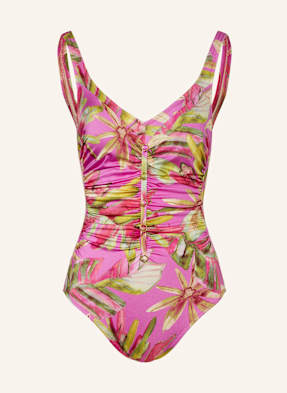 Charmline Tvarující Plavky Pink Heart růžová / fuchsiová