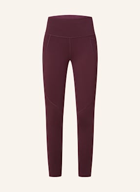 Sweaty Betty Legíny Power tmavě červená