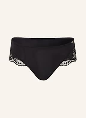 Skiny Kalhotky Panty Micrornaments černá