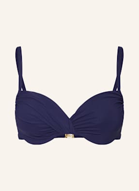 Maryan Mehlhorn Bügel-Bikini-Top Elements blau