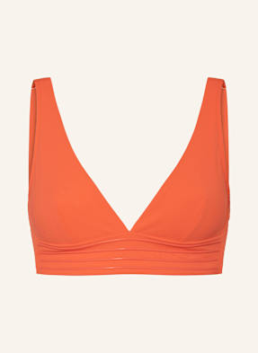 Maryan Mehlhorn Bralette Horní Díl Bikin Softline oranžová