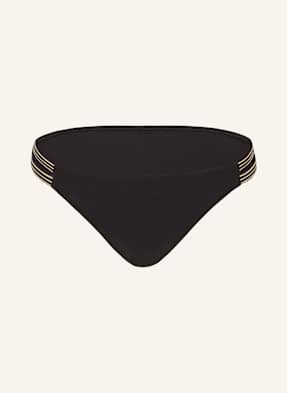 Maryan Mehlhorn Basic-Bikini-Hose Stratum schwarz