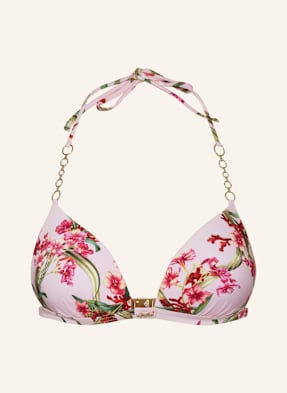 Maryan Mehlhorn Push-Up-Bikini-Top Botanique pink