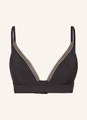 Maryan Mehlhorn Bralette-Bikini-Top Stratum schwarz