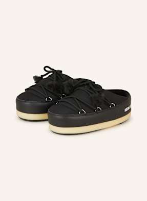 Moon Boot Mules Evx černá