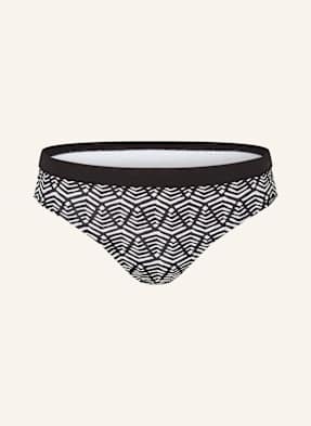 Lidea Basic-Bikini-Hose Dashed Pulse schwarz