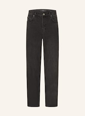 Eightyfive Džíny Straight Fit black washed