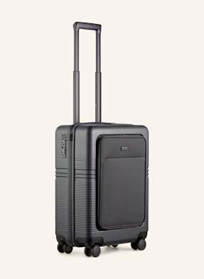 Nortvi Trolley Kufr Front Pocket tmavě zelená