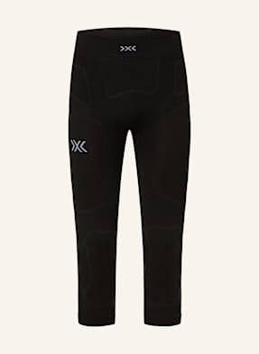 X-Bionic Funkční Spodní Kalhoty Symbio Merino Se Zkrácenými Nohavicemi černá