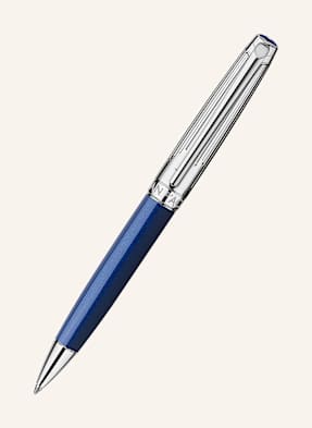 Caran D'ache Kuličkové Pero Léman™ Cosmic Blue tmavě modrá / stříbrná