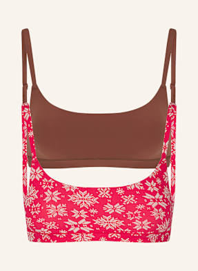 Skims Bustier Podprsenky Fits Everybody, 2 Kusy V Balení red snowflake fairis