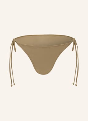 Faithfull The Brand Trojúhelníkové Bikinové Kalhotky Leo khaki