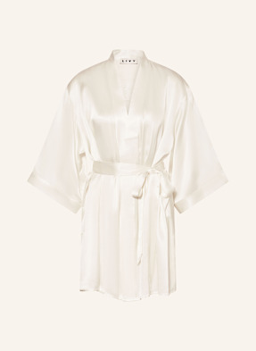 Livy Dámské Kimono Kimilord Z Hedvábí bílá
