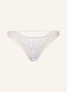 Livy Slipové Kalhotky Adorn Z Hedvábí bílá