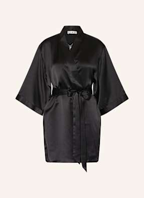 Livy Dámské Kimono Kimilord Z Hedvábí černá