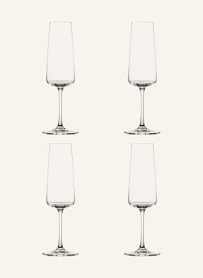 Schott Zwiesel Sada 4 Sklenic Na Sekt Miovino bílá