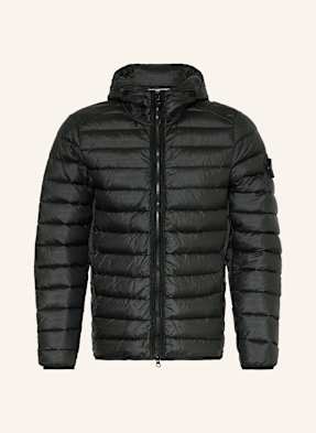 Stone Island Daunenjacke schwarz
