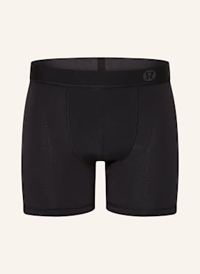Lululemon Boxerky Aim, 3 Kusy V Balení černá